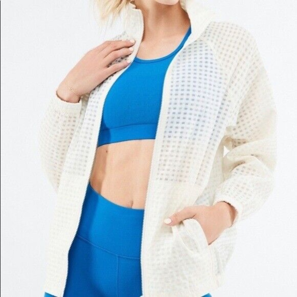 Fabletics Cleo Lightweight Zip Jacket